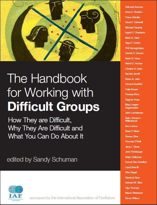 The Handbook For Working With Difficult Groups